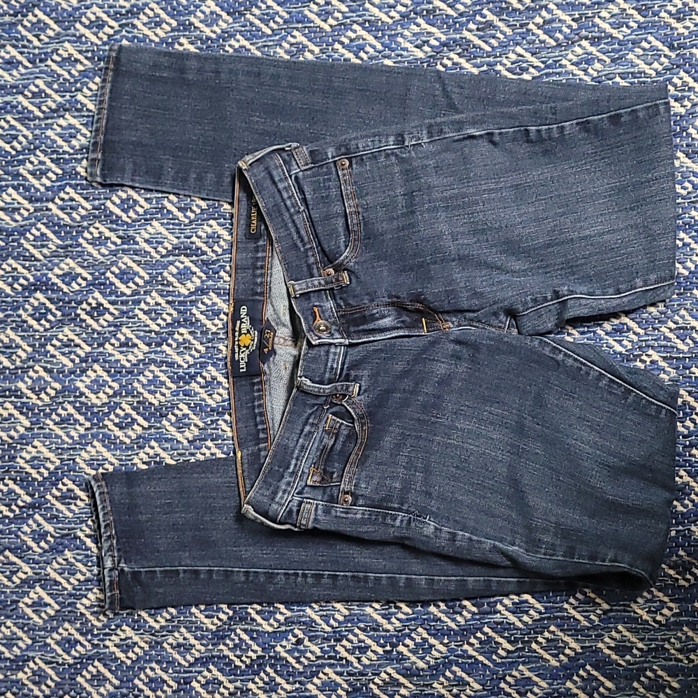 Lucky brand Charlie skinny jeans